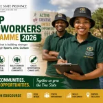 Free State Sports, Arts, Culture and Recreation EPWP Fieldworkers Programme 2026 - Job Tree