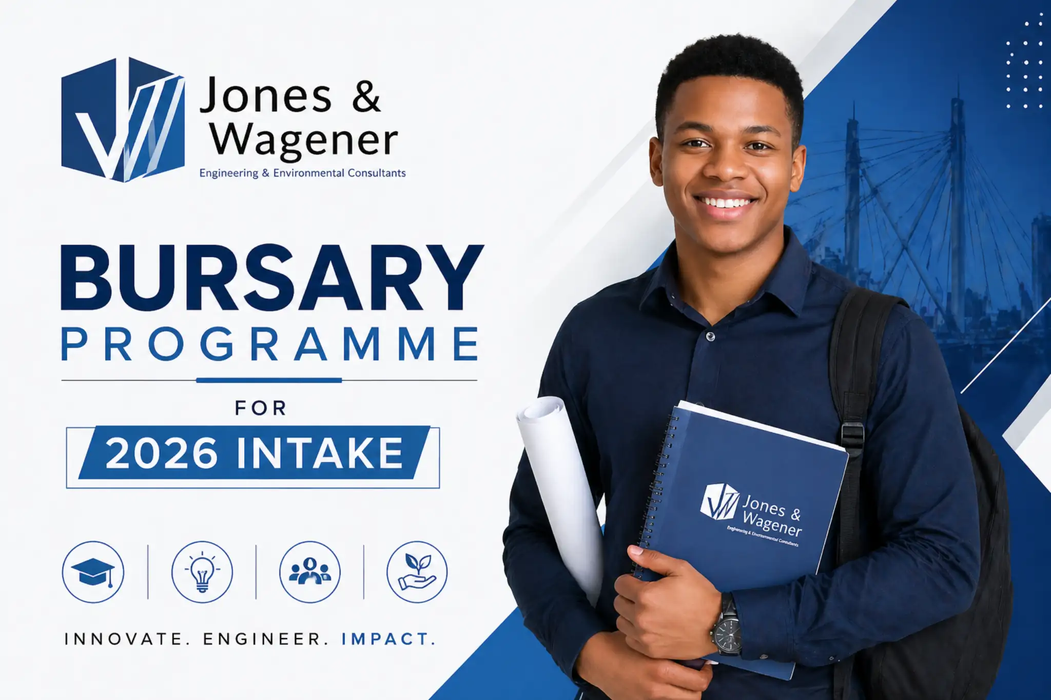 Jones & Wagener Bursary Programme for 2026 Intake - Job Tree