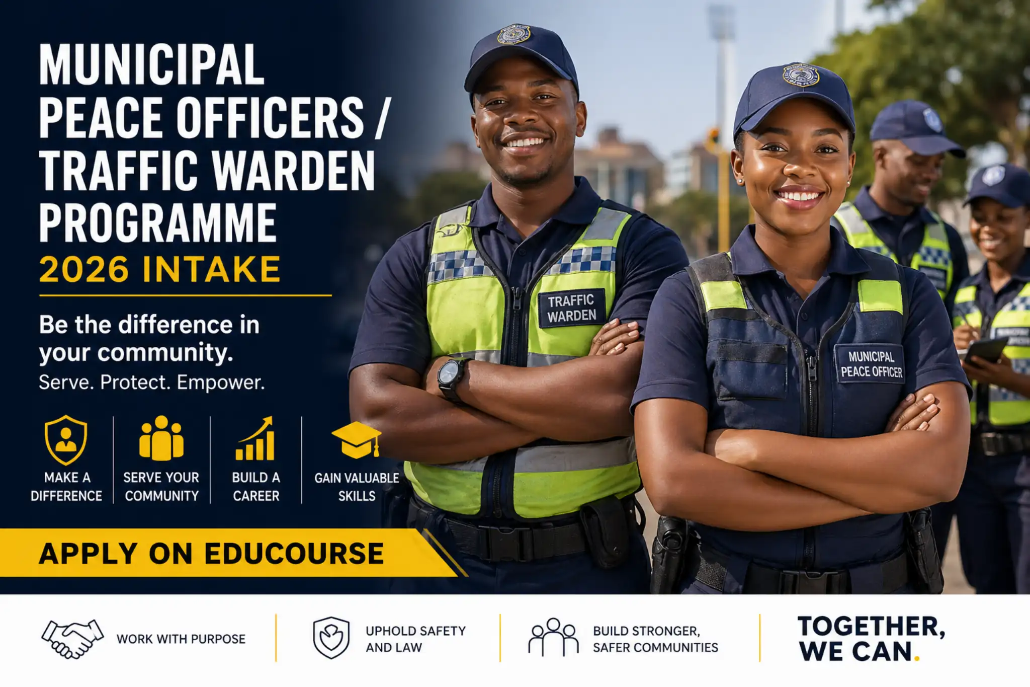 Municipal Peace Officers Traffic Warden Programme 2026 Intake - Job Tree
