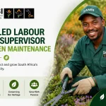 SANBI Skilled Labour and Supervisor Garden Maintenance - Job Tree