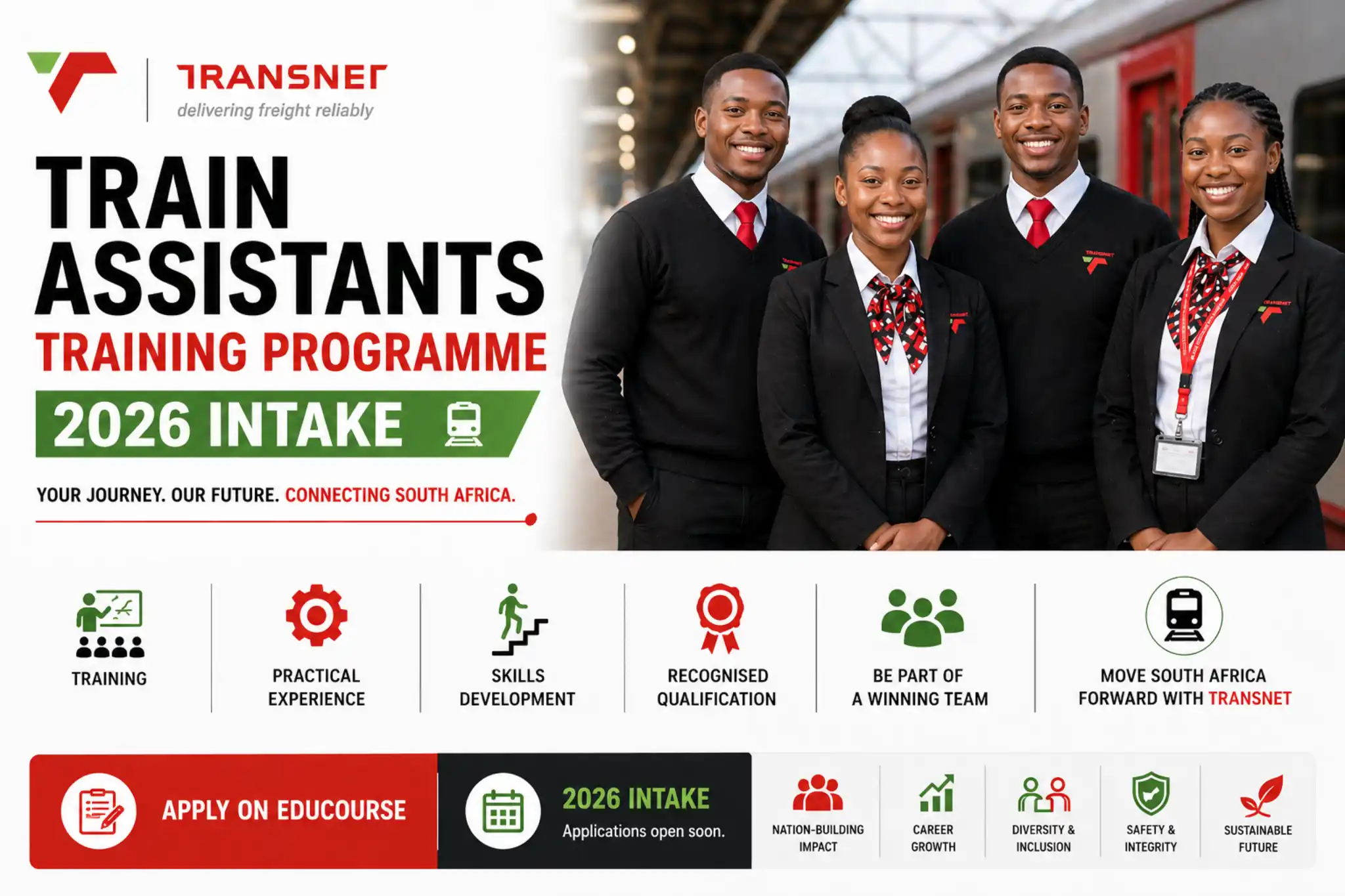 Transnet Train Assistants Training Programme 2026 Intake - Job Tree