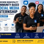 eThekwini Municipality Community-Based Social Media Internship (Work Integrated Learning) 20262027 - Job Tree