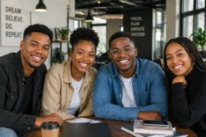 Young South African applying for jobs with no experience