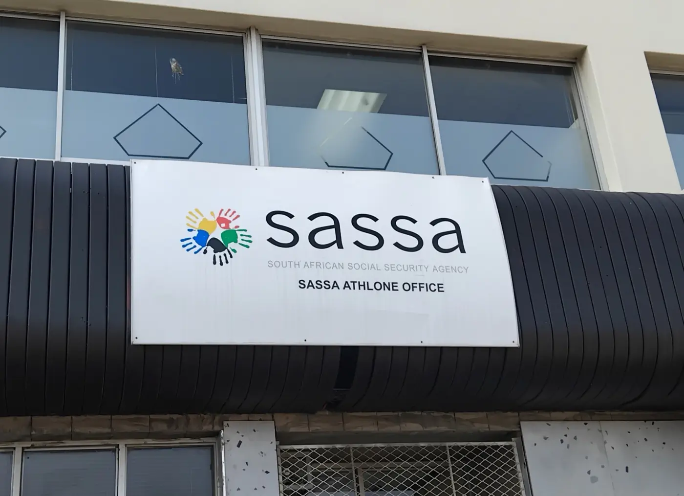 SASSA Grant office in South Africa