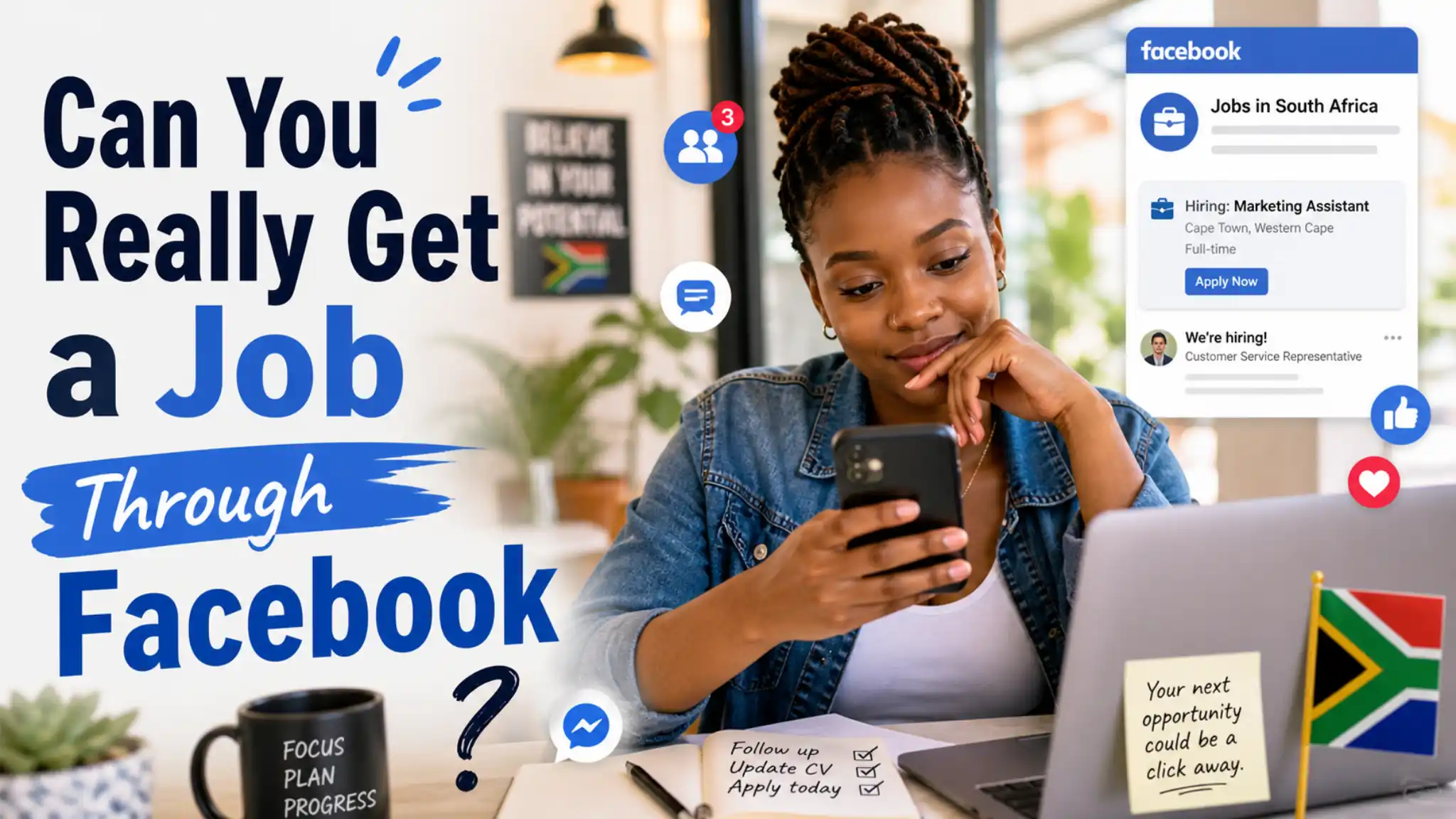 Can you really get a job through Facebook