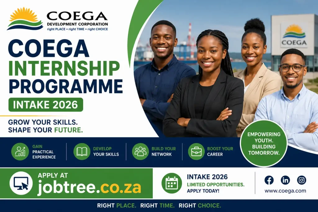 Coega Internship Programme