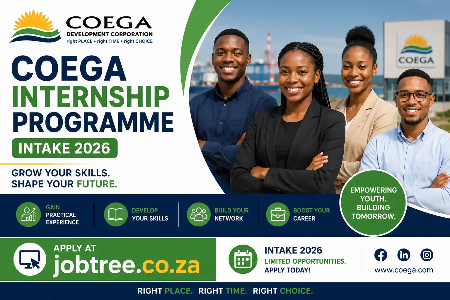 Coega Internship Programme