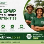 DFFE EPWP Project Support Opportunities 2026