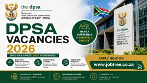 DPSA Vacancies 2026 South Africa - JobTree