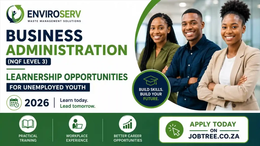 EnviroServ Business Administration learnership