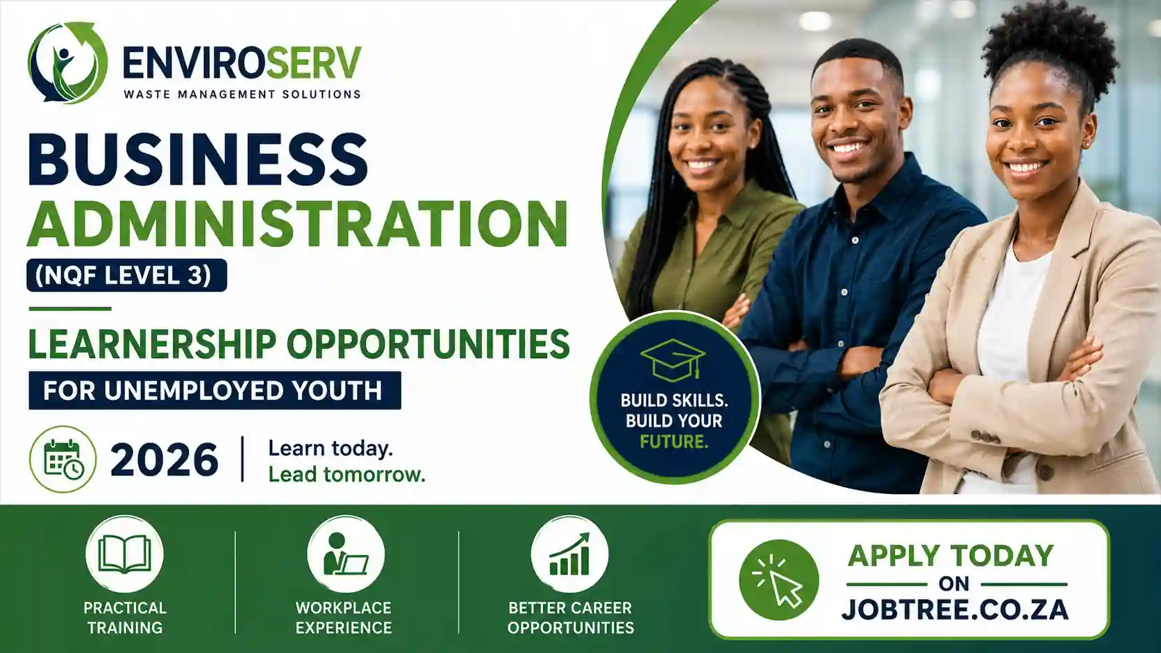 EnviroServ Business Administration learnership