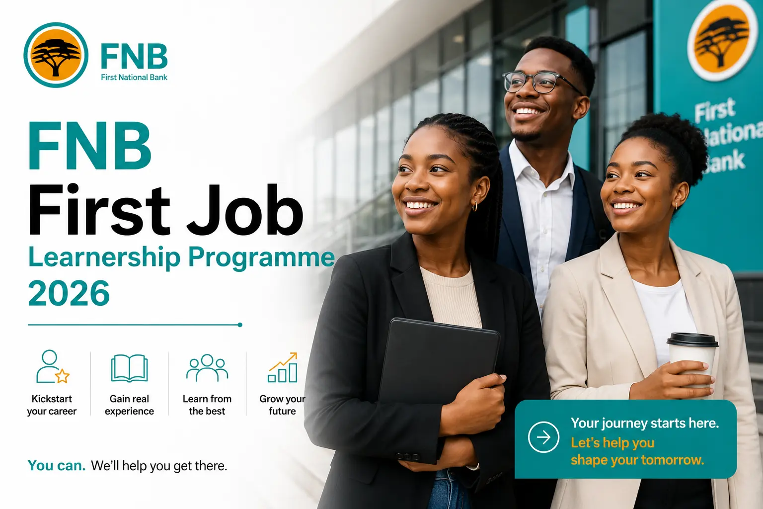 FNB First Job Learnership Programme 2026 - Job Tree