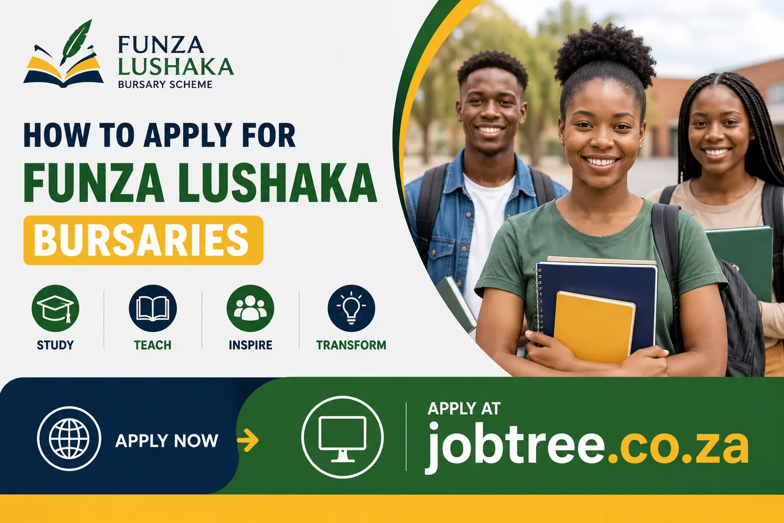 How to Apply for Funza Lushaka Bursaries in South Africa