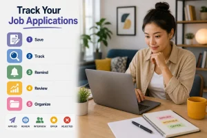 How to track your job applications properly