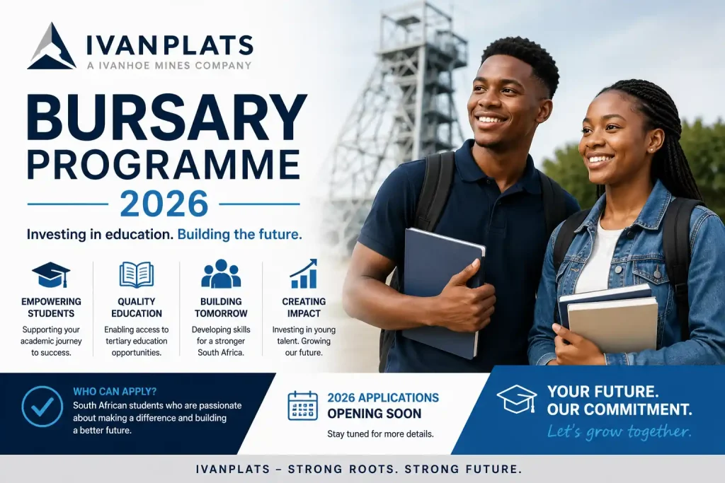 IVANPLATS Bursary Programme 2026 - JobTree