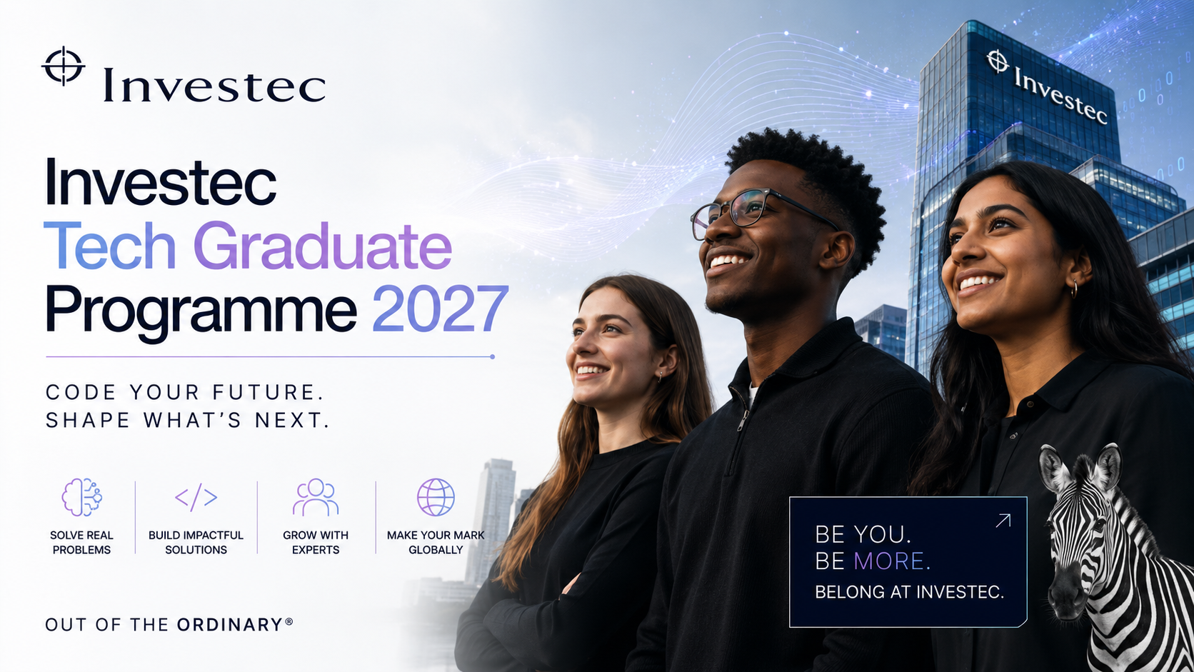 Investec Tech Graduate Programme 2027 - Job Tree