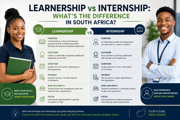 Learnership vs Internship What’s the Difference in South Africa