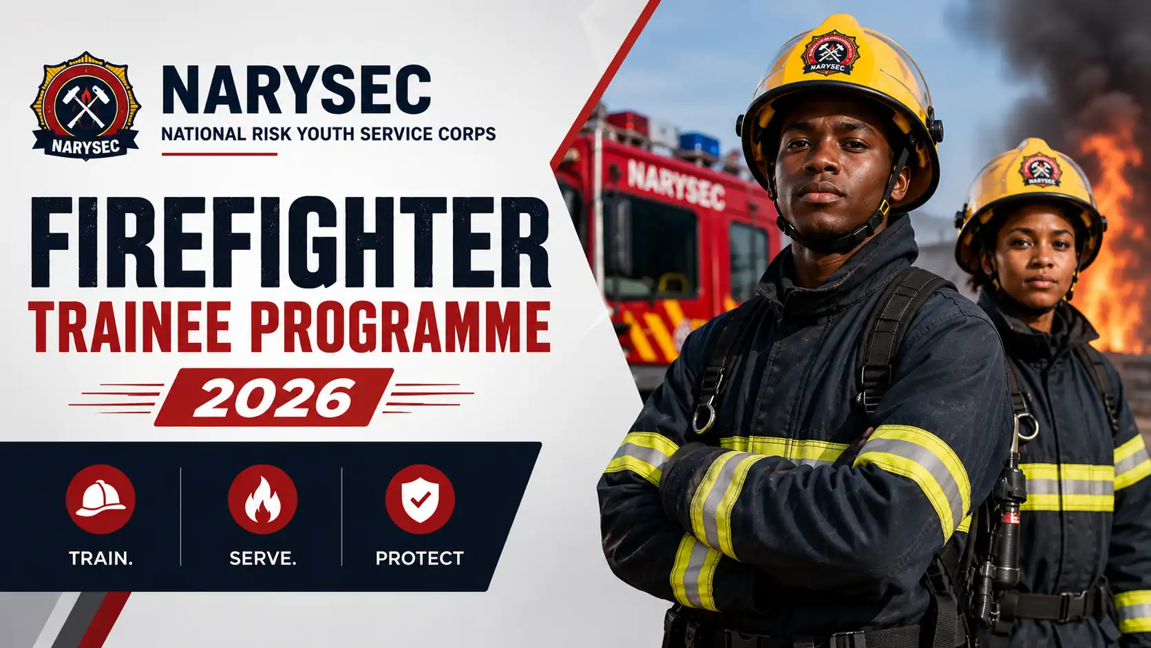 NARYSEC Firefighter Trainee Programme 2026