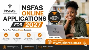 NSFAS Online Applications for 2027 - JobTree