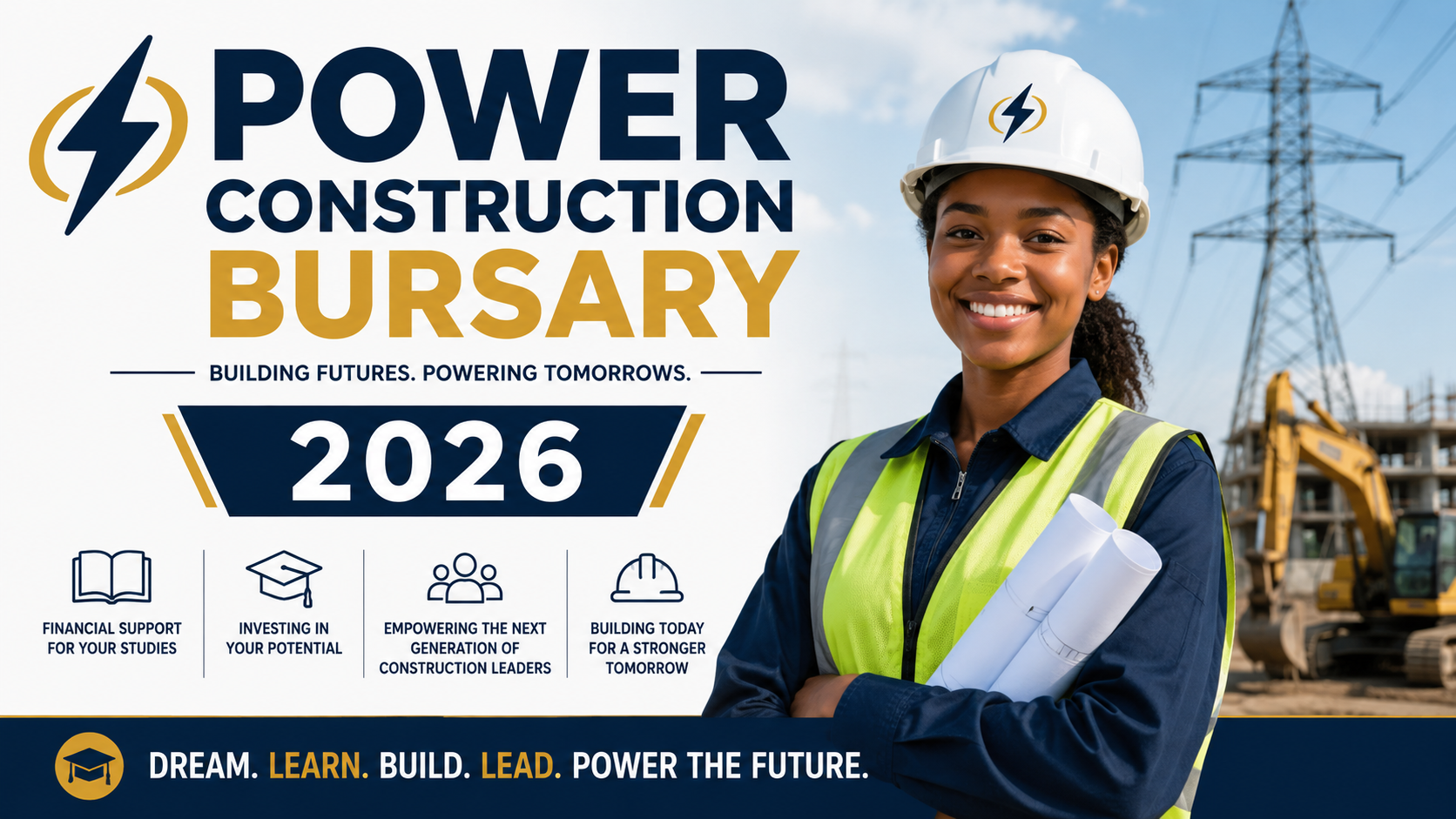 Power Construction Bursary 2026 - JobTree