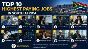 Top 10 Highest Paying Jobs in South Africa