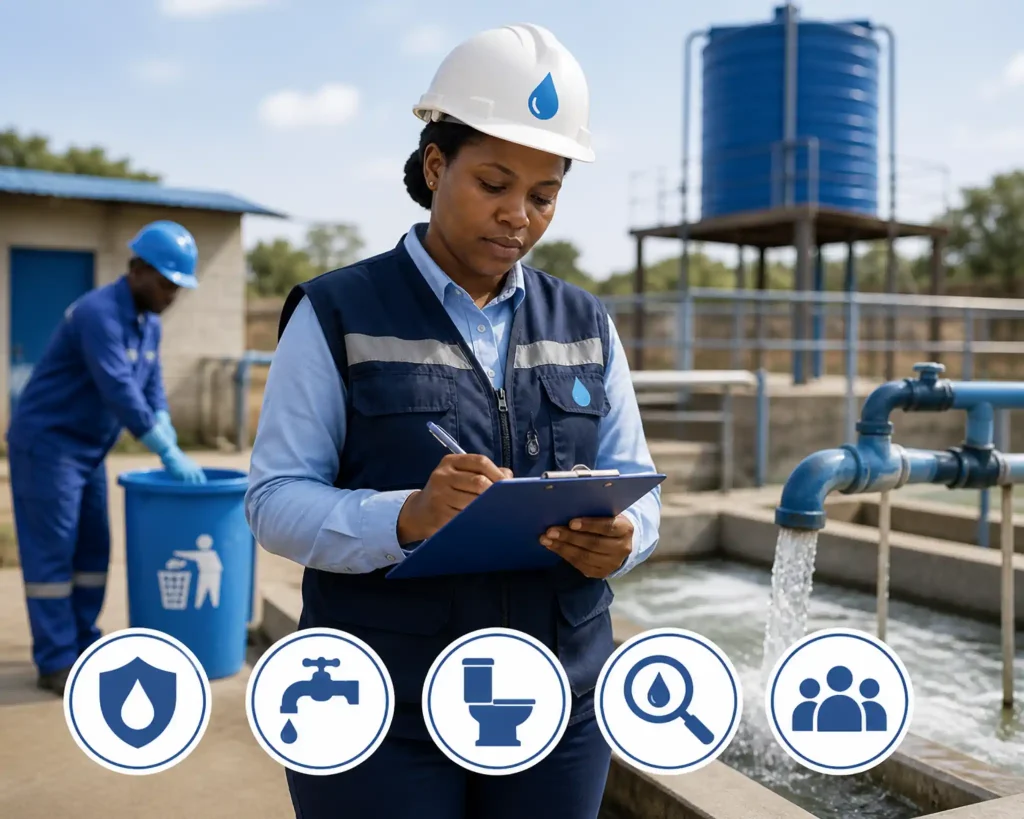 Water and Sanitation Security Officers (X26 Posts) 2026 - Job Tree 