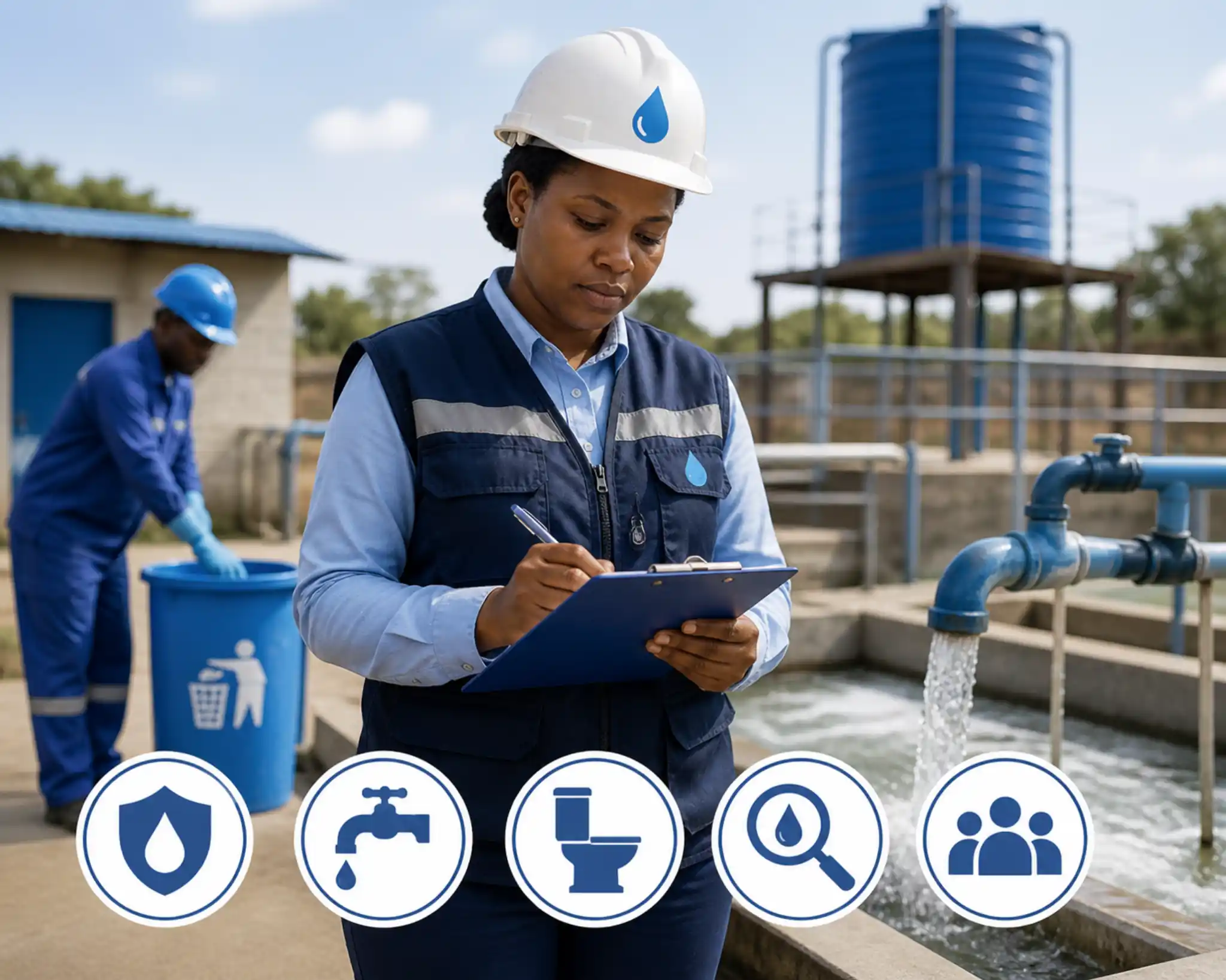 Water and Sanitation Security Officers (X26 Posts) 2026 - Job Tree