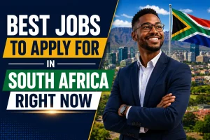 What Are the Best Jobs to Apply for in South Africa Right Now