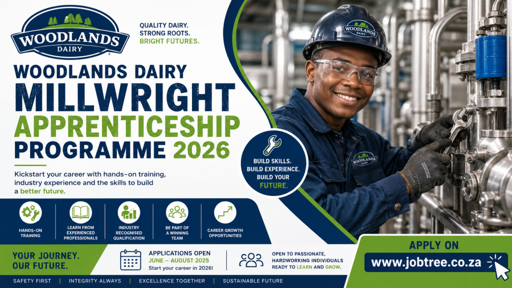 Woodlands Dairy Millwright Apprenticeship Programme