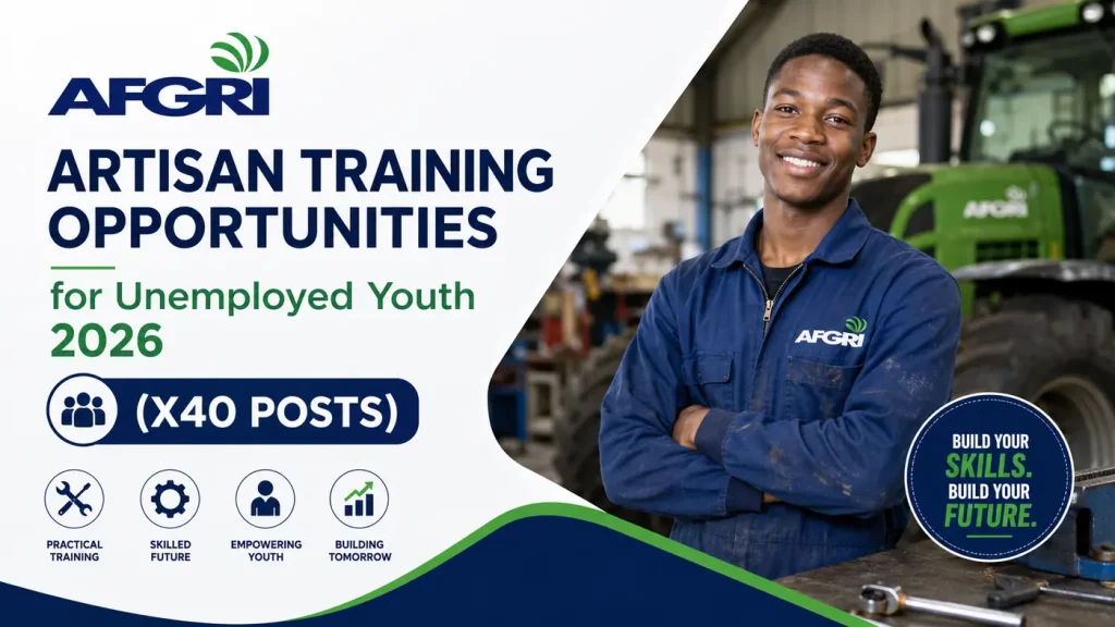 AFGRI Artisan Training Opportunities