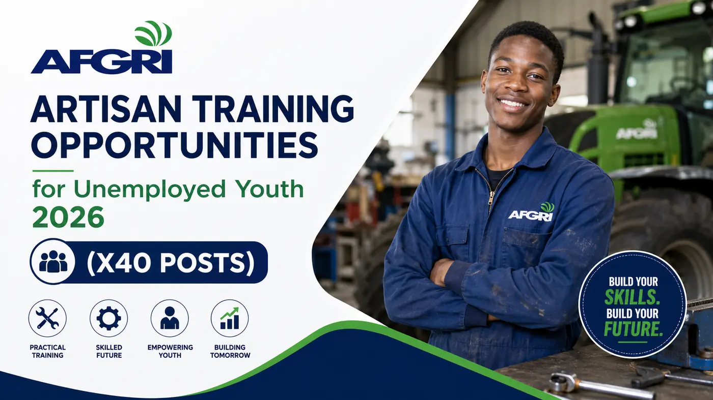 AFGRI Artisan Training Opportunities