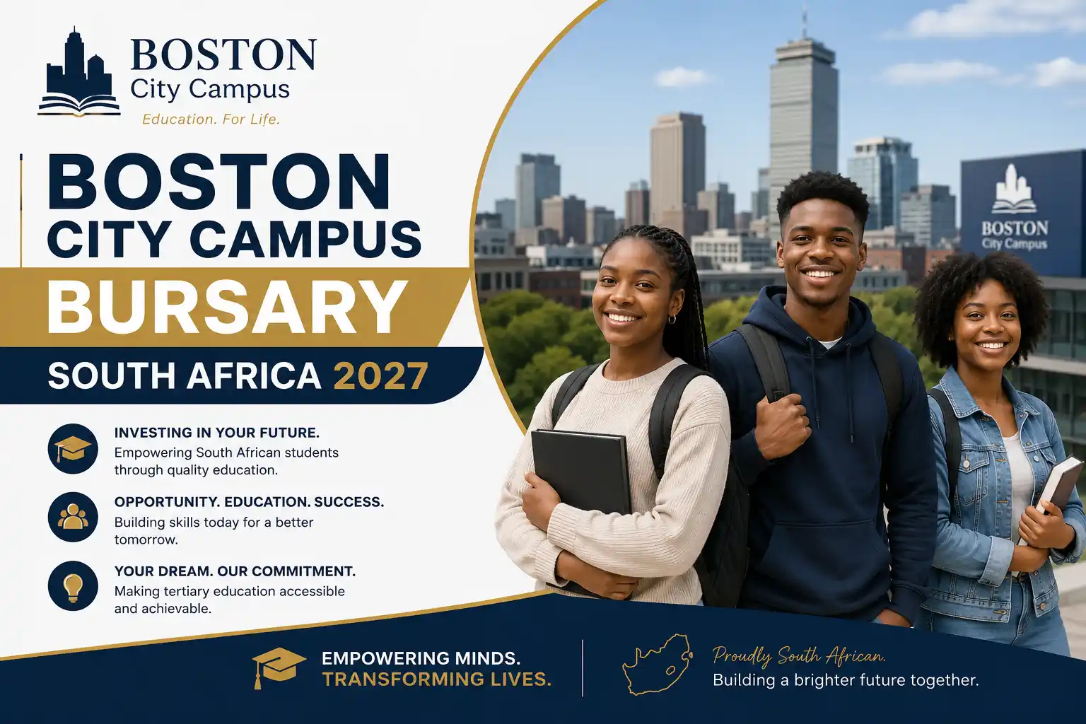 Boston City Campus Bursary South Africa 2027 - JobTree