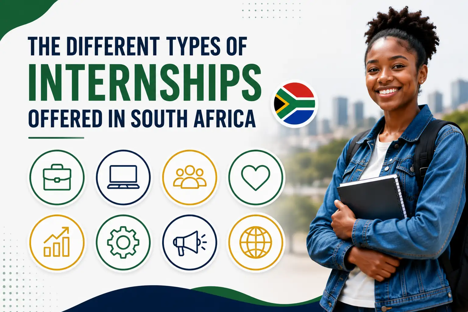 Different types of internships offered in South Africa