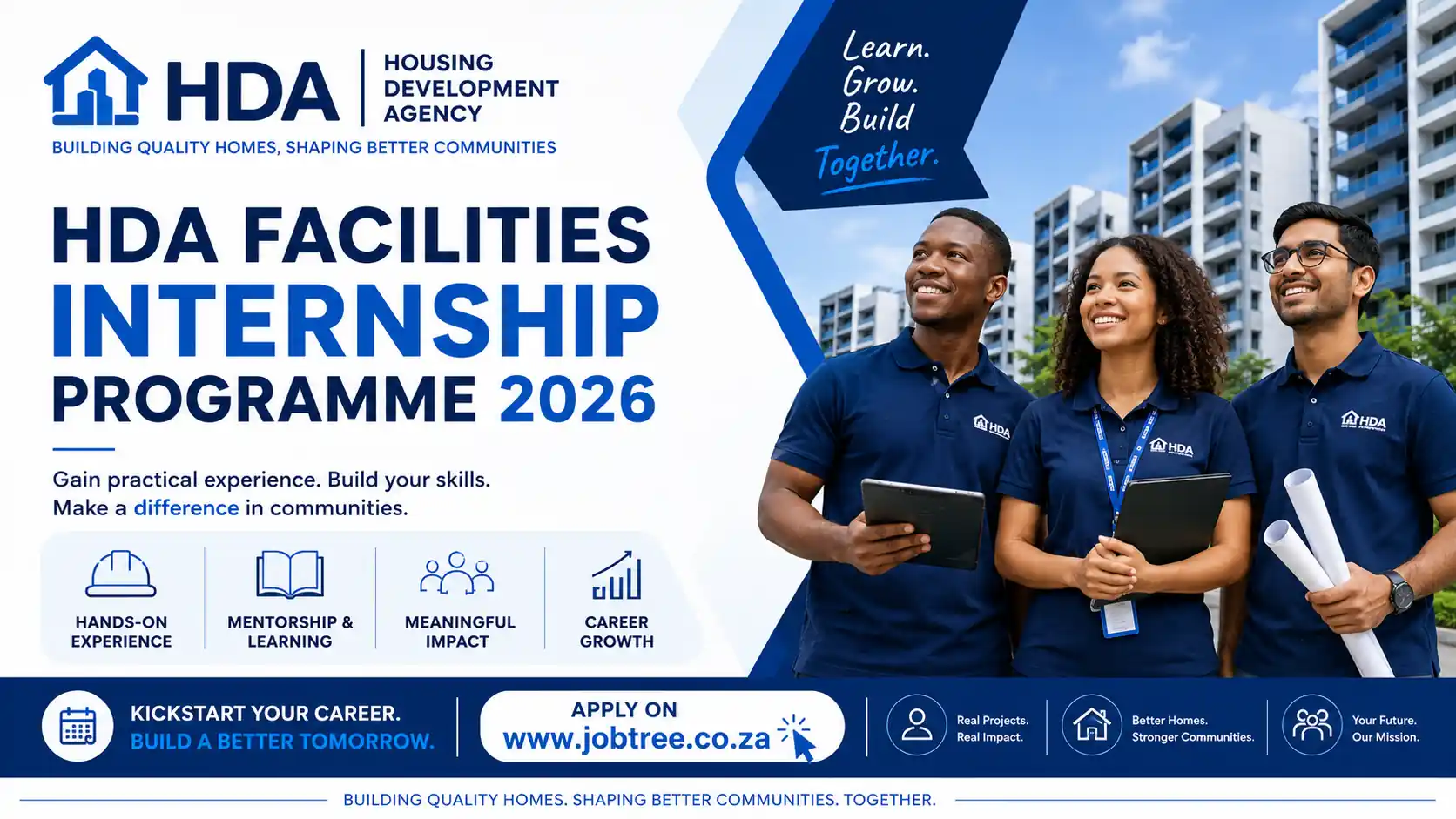 Housing Development Agency (HDA) Facilities Internship Programme