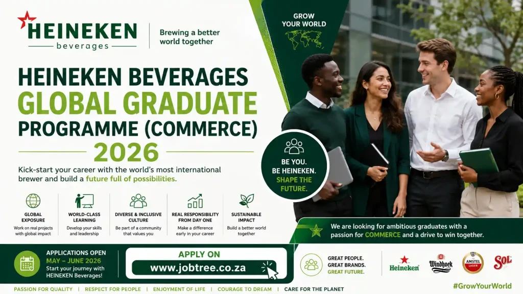 HEINEKEN Beverages Global Graduate Programme