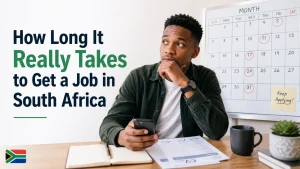 How long it really takes to get a job in South Africa