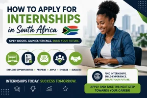 How to apply for internships in South Africa
