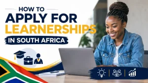 How to apply for learnerships in South Africa