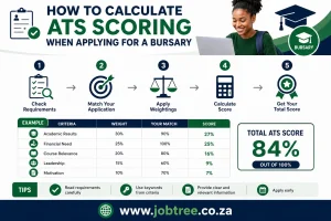 How to calculate ATS scoring for bursary applications