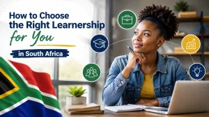 How to choose the right learnership in South Africa