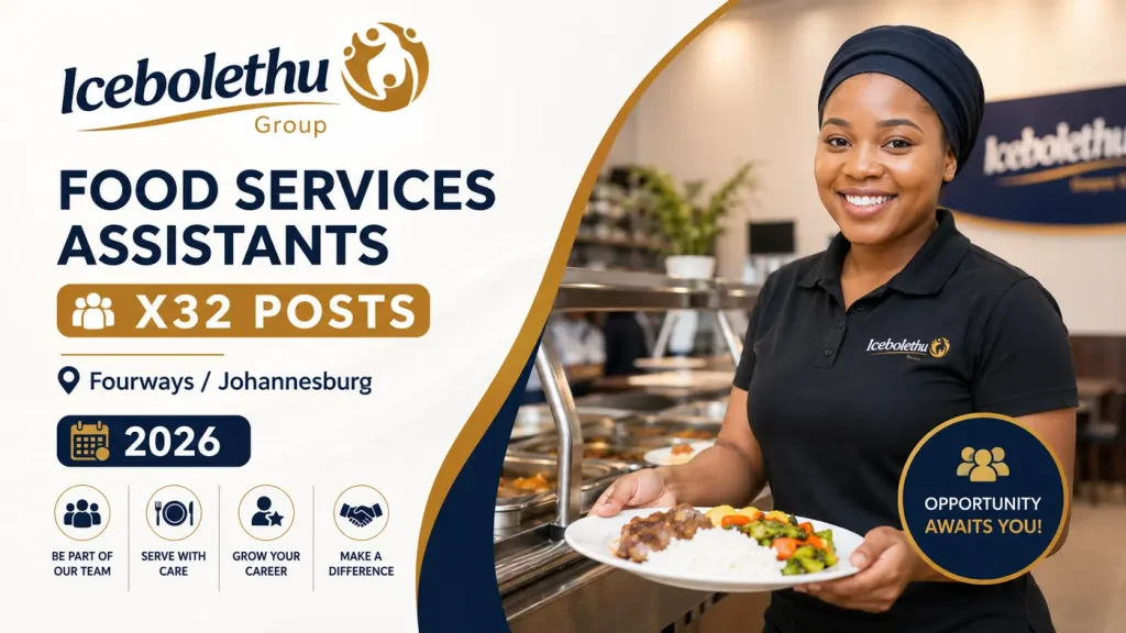 Icebolethu Group: Food Services Assistants