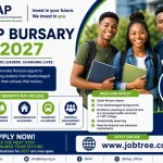 ISFAP Bursary for 2027 - JobTree