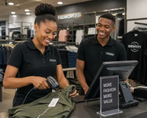 South African workers in retail and warehouse jobs that are always hiring