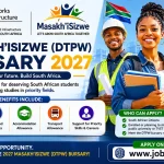 Masakh’iSizwe (DTPW) Bursary 2027