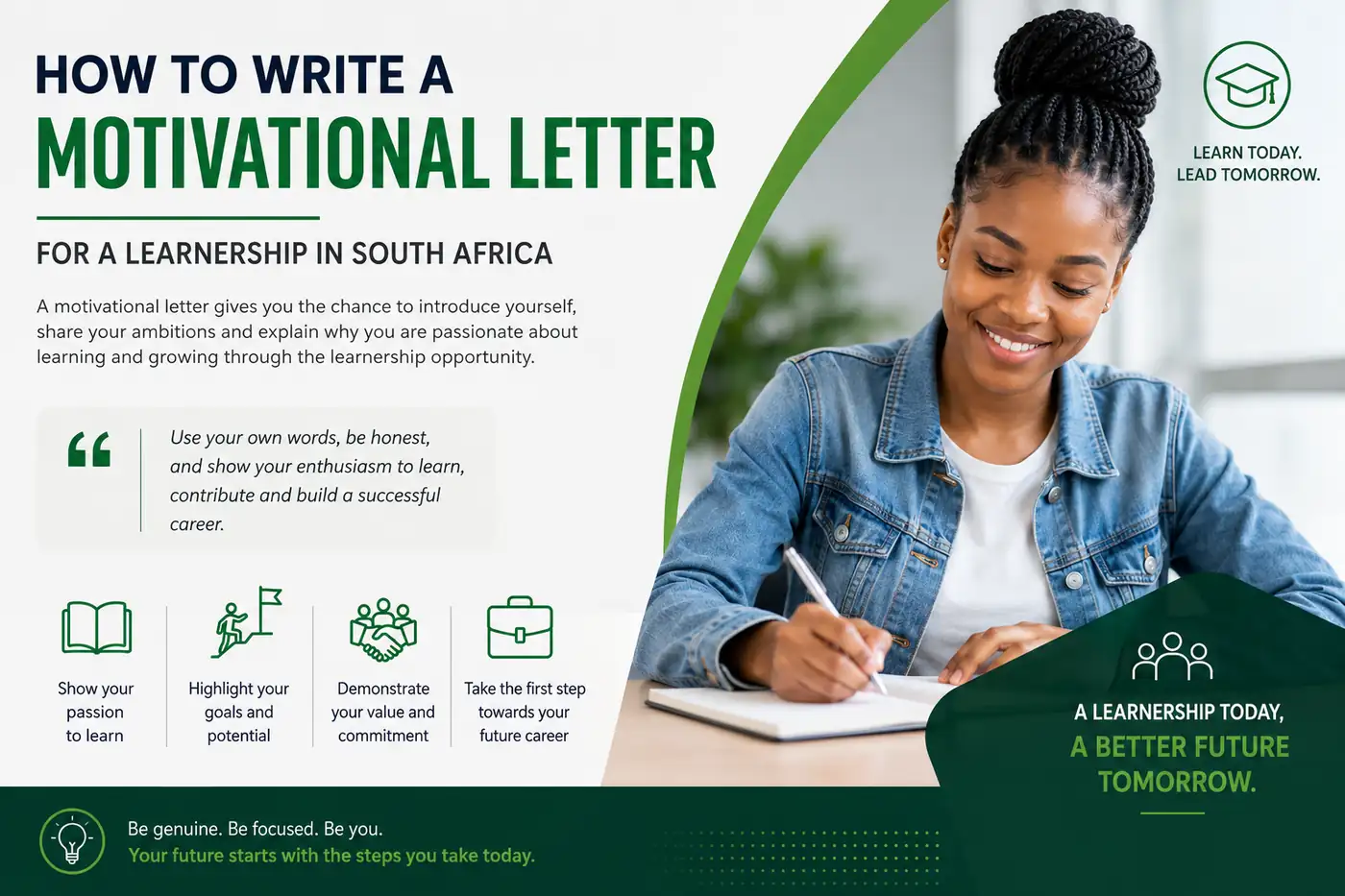 How to Write a Motivational Letter for a Learnership in South Africa