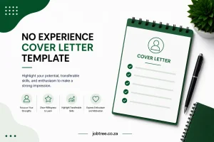No experience cover letter template