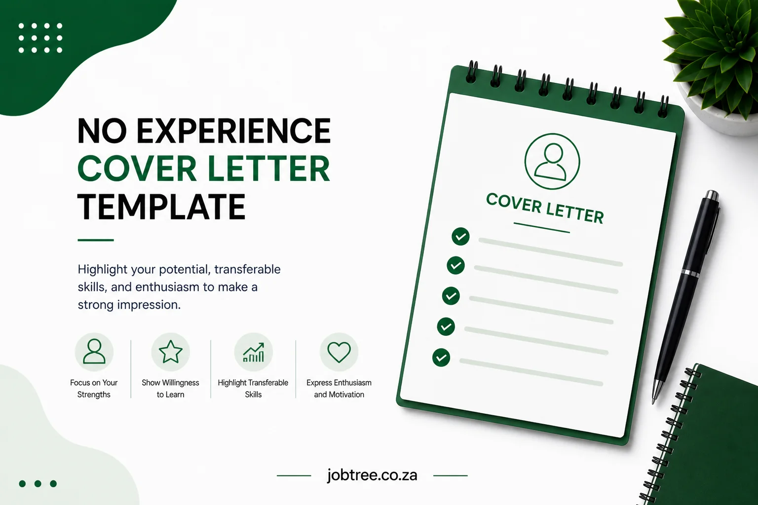 No experience cover letter template