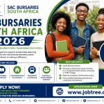SAC Bursaries South Africa 2026