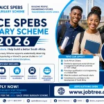SAICE SPEBS Bursary Scheme 2026 - JobTree