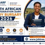 South African Road Federation Bursary